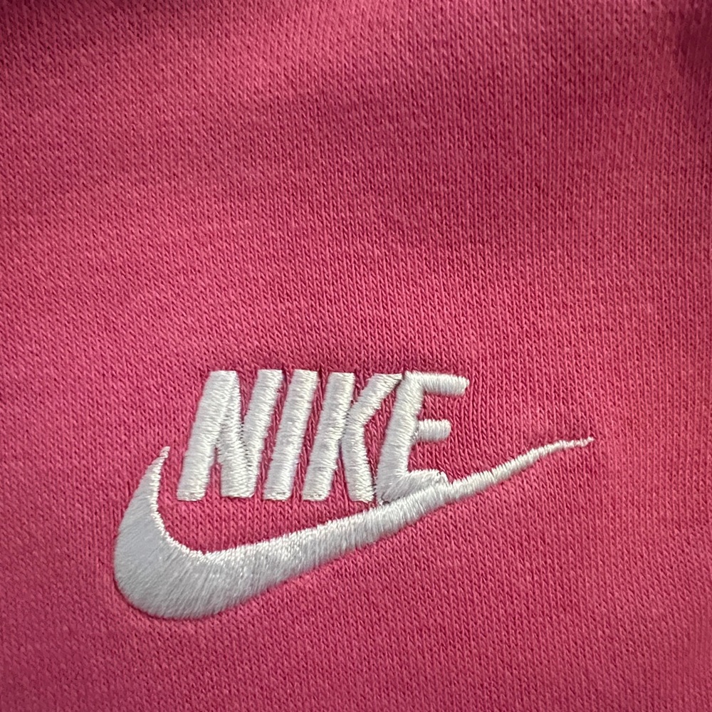 Nike Full-Zip Hoodie in Pink- Size XXL - Picture 3 of 5